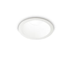 Recessed LED luminaire GAME ROUND, IP20, 11W 3000K 850lm 36, white / white reflector