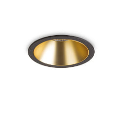 Recessed LED luminaire GAME ROUND, IP20, 11W 3000K 850lm 36