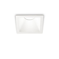 Recessed LED luminaire GAME SQUARE, IP20, 11W 3000K 850lm 36, white / white reflector