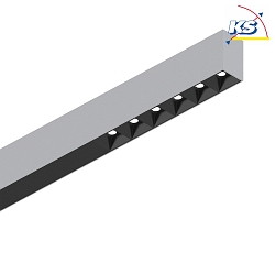 LED system luminaire FLUO ACCENT, lenght 120cm, 48 Vdc, 30W 4000K 3300lm 30, UGR <13