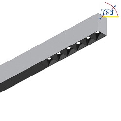 LED system luminaire FLUO ACCENT, lenght 120cm, 48 Vdc, 30W 3000K 3000lm 30, UGR <13