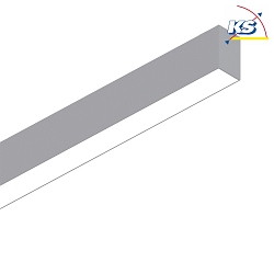 LED system luminaire FLUO BI-EMISSION, Up/Down, lenght 180cm, 48 Vdc, 54W 3000K 7700lm 2x105