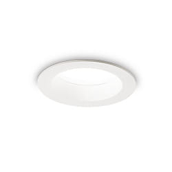 Luce da incasso BASIC WIDE IP44, Bianco opaco