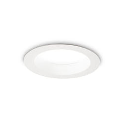 LED Einbaustrahler BASIC WIDE, IP44,  14.4cm, 15W 3000K 1500lm 87, Wei matt
