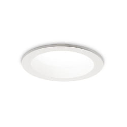 LED Einbaustrahler BASIC WIDE, IP44,  14.4cm, 20W 3000K 1900lm 87, Wei matt