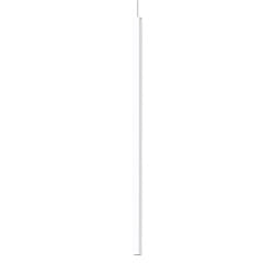 LED pendant luminaire ULTRATHIN SQUARE, lenght 100cm / 3 x 3cm, 11.5W 3000K 1000lm, matt white