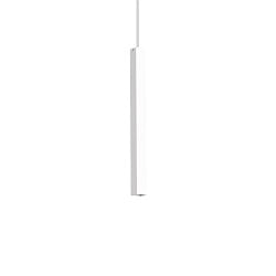 Luci a sospesione ULTRATHIN SQUARE IP20, Bianco opaco