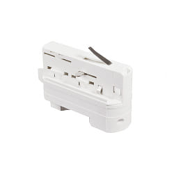 Adaptateur pour luminaire suspendu LINK TRIM commutable, blanche
