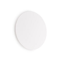 LED wall luminaire COVER ROUND,  20cm, 11W 3000K 1100lm, indirect, white / opal