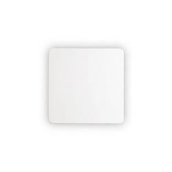 LED wall luminaire COVER SQUARE, 15 x 15cm, 9W 3000K 950lm, indirect, white / opal