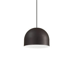 Luci a sospesione TALL BIG regolabile E27 IP20, Nero
