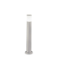 Outdoor Stehleuchte AMELIA, IP55, Hhe 80cm /  15.5cm, inkl. E27 LED 8W 4000K, Grau