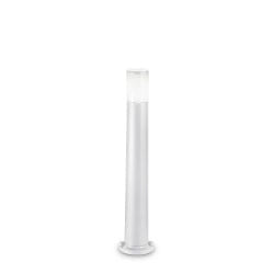 Outdoor Stehleuchte AMELIA, IP55, Hhe 80cm /  15.5cm, inkl. E27 LED 8W 4000K, Wei
