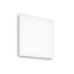 LED Outdoor wall / ceiling luminaire MIB SQUARE, IP65, 30x30cm, 20W 4000K 1200km, white / opal
