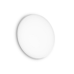 LED Outdoor wall / ceiling luminaire MIB ROUND, IP65,  30cm, 20W 4000K 1200km, white / opal