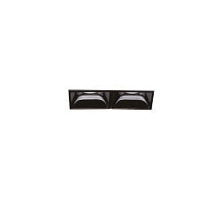 LED ceiling luminaire LIKA TRIMLESS, recessed mounting, lenght 6.5cm, 4W 3000K 440lm 29, white / black