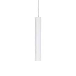 Luci a sospesione TUBE SP D4 piccolo, cilindrico IP20, bianco dimmerabile