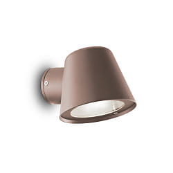 Applique da esterno GAS AP1 GU10 IP43, Caff marrone