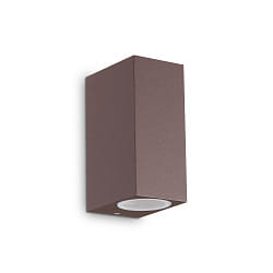 Luminaire mural dextrieur UP-AP2 G9 IP44, marron caf