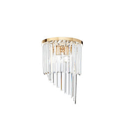 Lampada da parete CARLTON 3-Lampadine E14 IP20, Oro