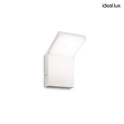 Outdoor LED wall luminaire STYLE, IP54, 9W 4000K 680lm, white