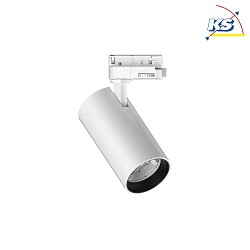 Projecteur triphas QUICK rglable IP20, blanche 