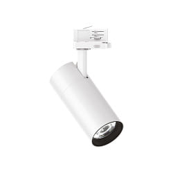 Projecteur triphas QUICK rglable IP20, blanche 