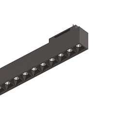 LED Schienen-Modulleuchte ARCA ACCENT, UGR<13, 60.5cm, 48Vdc, 29W 3000K 365000lm 35, Schwarz