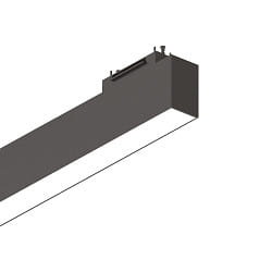 Systme modulaire ARCA WIDE, noir , revtement en poudre 