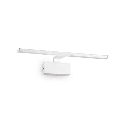 LED wall luminaire / mirror luminaire ALMA, IP20, width 51cm, 12W 3000K 820lm, white