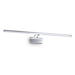 LED wall luminaire / mirror luminaire ALMA, IP20, width 81cm, 20W 3000K 1300lm, chrome