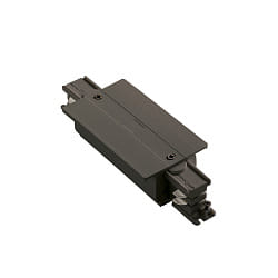Mitteleinspeiser fr LINK TRIM 3-Phasen-Stromschiene, Standard-Version On-Off, Schwarz