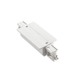 Mitteleinspeiser fr LINK TRIM 3-Phasen-Stromschiene, Standard-Version On-Off, Wei