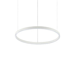 Luminaire  suspension ORACLE SLIM SP D50 petit, rond, commutable IP20, blanche 