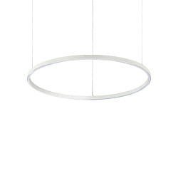 LED pendant luminaire ORACLE SLIM,  70.5cm, 35W 3000K 2100lm, white