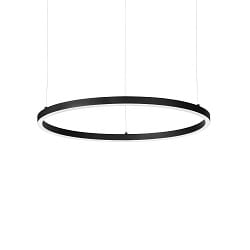 LED pendant luminaire ORACLE SLIM,  70.5cm, 35W 3000K 2100lm, black