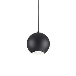 Luci a sospesione MR JACK BIG GU10 IP20, Nero