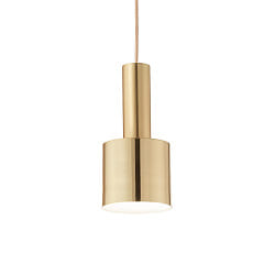 Luminaire  suspension HOLLY  1 flamme E27 IP20, laiton bross