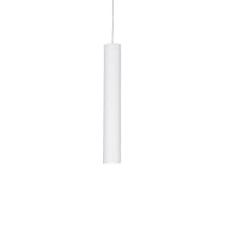 Pendant luminaire for power tracks LOOK, incl. GU10 Halogen 28W 3000K, incl. adapter, white