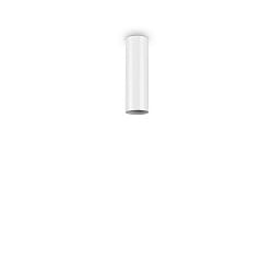 Deckenleuchte LOOK, IP20, Hhe 20cm /  6cm, inkl. GU10 7W 3000K, Wei