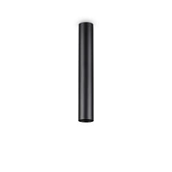Deckenleuchte LOOK, IP20, Hhe 40cm /  6.5cm, inkl. GU10 7W 3000K, Schwarz