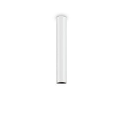 Deckenleuchte LOOK, IP20, Hhe 40cm /  6cm, inkl. GU10 7W 3000K, Wei