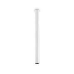 Aufbau-Deckenstrahler LOOK, IP20, zylindrisch, Hhe 75cm /  6.5cm, inkl. GU10 LED (7W 3000K 540lm 50, on-off), wei