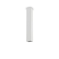 Plafoniera SKY GU10 IP20, Bianco, verniciato a polvere