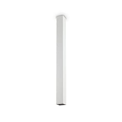 Ceiling luminaire SKY, incl. GU10 LED 7W 3000K, height 75cm, white