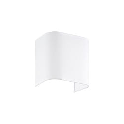 Shade for LED wall luminaire GEA MAP2 SQUARE, white