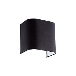 Shade for LED wall luminaire GEA MAP2 SQUARE, black