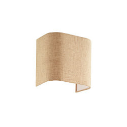 Shade for LED wall luminaire GEA MAP2 SQUARE, canvas