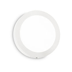 Lampada da parete e soffitto UNIVERSAL ROUND IP20, Bianco