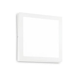 Applique et plafonnier UNIVERSAL SQUARE IP20, blanche